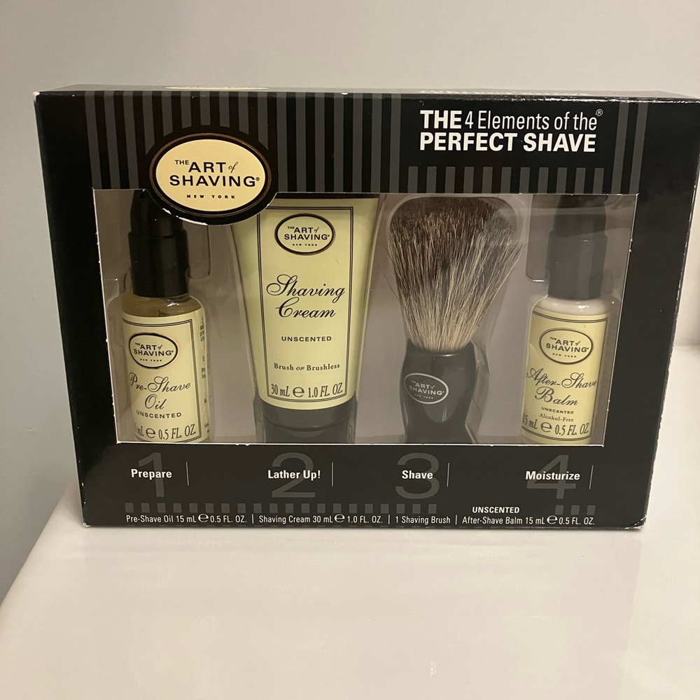 Men's Grooming Set - The Art of Shaving